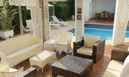 Casa em condomínio fechado com 4 quartos à venda na Rua Engenheiro Heitor de Castro Aguiar, 498, Loteamento Arboreto dos Jequitibás (Sousas), Campinas, 440 m2 por R$ 2.600.000