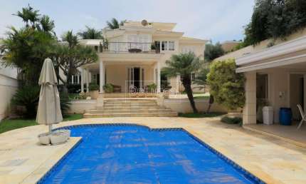 Casa em condomínio fechado com 4 quartos à venda na Rua Tarumã, 48, Loteamento Alphaville Campinas, Campinas, 520 m2 por R$ 6.500.000