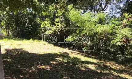 Terreno em condomínio fechado à venda na Rua San Conrado, 149, Loteamento Caminhos de San Conrado (Sousas), Campinas por R$ 800.000