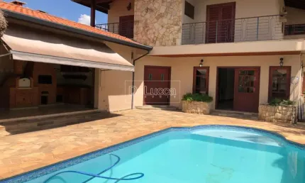 Casa em condomínio fechado com 4 quartos à venda na Avenida Engenheiro Luiz Antônio Laloni, 321, Tijuco das Telhas, Campinas, 390 m2 por R$ 2.100.000