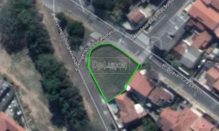Terreno comercial à venda na Avenida Imperatriz Dona Amélia, 1893, Jardim Guarani, Campinas por R$ 750.000