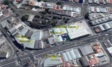 Terreno comercial à venda na Avenida das Amoreiras, 3418, Jardim do Lago, Campinas por R$ 7.200.000