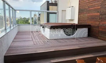 Cobertura com 3 quartos à venda na Rua Cristóvão Colombo, 388, Vila Itapura, Campinas, 120 m2 por R$ 930.000