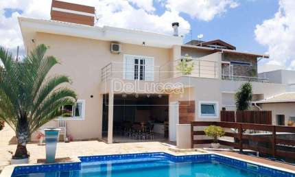 Casa em condomínio fechado com 3 quartos à venda na Rua Plínio Luiz de Siqueira Júnior, 38, Swiss Park, Campinas, 350 m2 por R$ 2.600.000