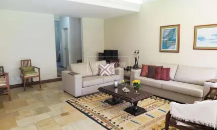 Casa em condomínio fechado com 5 quartos à venda na Rua Doutor Antônio Duarte da Conceição, 1700, Jardim Madalena, Campinas, 472 m2 por R$ 2.800.000
