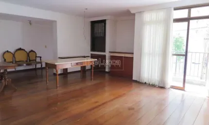 Apartamento com 3 quartos à venda na Rua Doutor Guilherme da Silva, 74, Cambuí, Campinas, 230 m2 por R$ 1.300.000