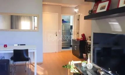 Apartamento com 1 quarto à venda na Rua Santos Dumont, 60, Cambuí, Campinas, 50 m2 por R$ 360.000