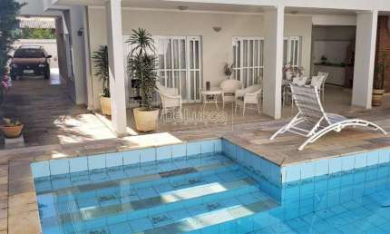 Casa com 4 quartos à venda na Rua Rafael Flores da Silva, 150, Jardim Santa Marcelina, Campinas, 500 m2 por R$ 1.590.000