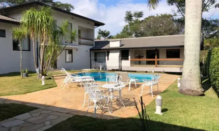Casa em condomínio fechado com 4 quartos à venda na Jacynto Lopes, 25, Vale do Itamaracá, Valinhos, 500 m2 por R$ 3.600.000