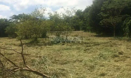 Terreno em condomínio fechado à venda na Estrada Sousas-Pedreira, 37, Sousas, Campinas por R$ 1.200.000