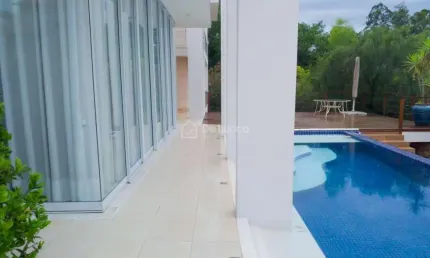 Casa em condomínio fechado com 5 quartos à venda na Rua Professor Doutor Edgar Atra, 624, Loteamento Arboreto dos Jequitibás (Sousas), Campinas, 700 m2 por R$ 3.500.000
