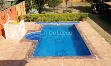 Chácara / sítio com 3 quartos à venda na rua atílio tafarello, 110, recanto dos dourados, campinas, 224 m2 por r$ 750.000