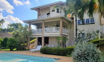 Casa em condomínio fechado com 3 quartos à venda na Rua Eliseu Teixeira de Camargo, 1077, Sítios de Recreio Gramado, Campinas, 562 m2 por R$ 6.500.000