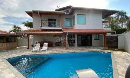 Casa em condomínio fechado com 3 quartos à venda na Avenida Engenheiro Luiz Antônio Laloni, 321, Tijuco das Telhas, Campinas, 412 m2 por R$ 1.850.000