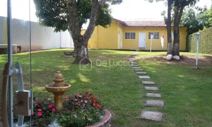 Casa em condomínio fechado com 3 quartos à venda na Rua Hermeto Guilherme, 27, Parque Xangrilá, Campinas, 350 m2 por R$ 1.250.000