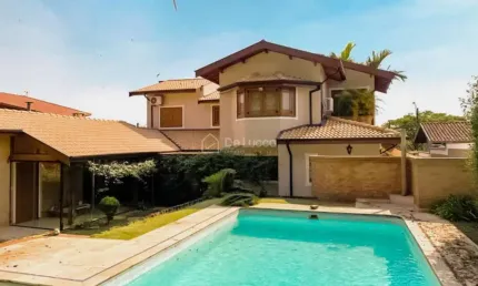 Casa em condomínio fechado com 4 quartos à venda na Estrada da Rhodia, 7250, Barão Geraldo, Campinas, 351 m2 por R$ 2.550.000