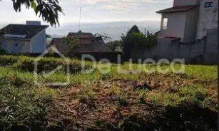 Terreno em condomínio fechado à venda na Rua San Conrado, 149, Loteamento Caminhos de San Conrado (Sousas), Campinas por R$ 460.000