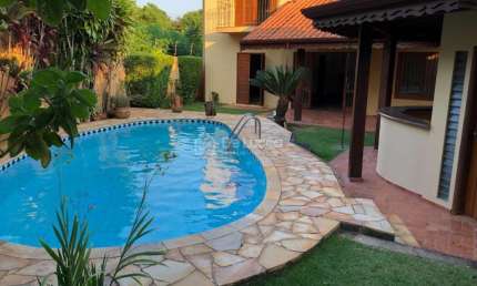 Casa com 5 quartos à venda na Rua Rafael de Rosa, 146, Jardim das Paineiras, Campinas, 460 m2 por R$ 1.790.000