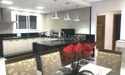 Casa com 3 quartos à venda na Rua Presidente Wenceslau, 595, Chácara da Barra, Campinas, 180 m2 por R$ 1.275.000