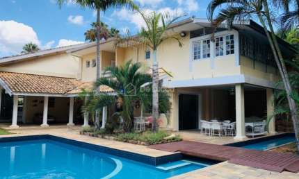 Casa em condomínio fechado com 5 quartos à venda na Alameda das Palmeiras, 361, Sítios de Recreio Gramado, Campinas, 1500 m2 por R$ 11.000.000