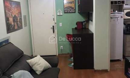 Apartamento com 1 quarto à venda na Rua José Paulino, 1613, Vila Itapura, Campinas, 51 m2 por R$ 300.000