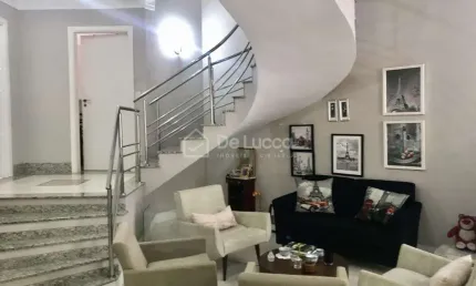 Casa em condomínio fechado com 3 quartos à venda na Avenida Washington Luís, 1800, Parque Prado, Campinas, 322 m2 por R$ 2.200.000