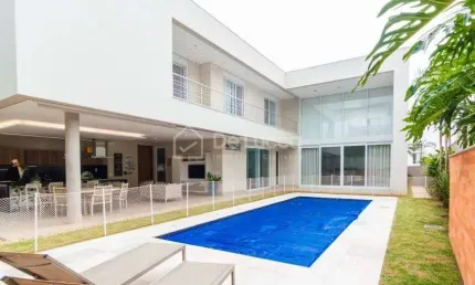 Casa em condomínio fechado com 4 quartos à venda na Rua Jequiri, 19, Loteamento Alphaville Campinas, Campinas, 537 m2 por R$ 5.700.000