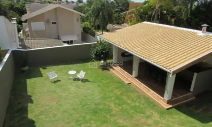 Casa em condomínio fechado com 3 quartos à venda na Rua San Conrado, 149, Loteamento Caminhos de San Conrado (Sousas), Campinas, 288 m2 por R$ 1.400.000