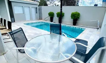 Casa em condomínio fechado com 3 quartos à venda na Atilio Maziero, 436, Betel, Paulínia, 290 m2 por R$ 1.790.000