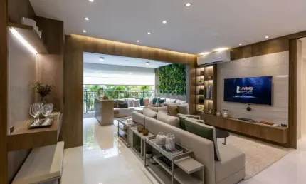 Apartamento com 4 quartos à venda na Rua Piquete, 300, Nova Campinas, Campinas, 121 m2 por R$ 1.420.558