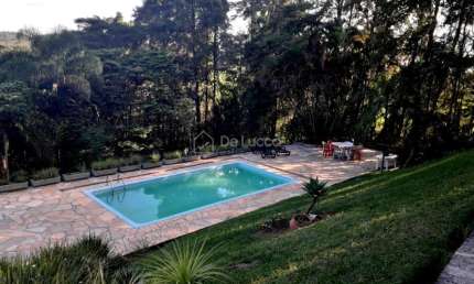 Chácara / sítio com 4 quartos à venda na Alameda Carlos de Carvalho Vieira Braga, 1, Chácaras Alpina, Valinhos, 350 m2 por R$ 1.350.000