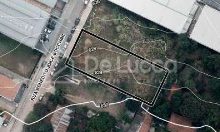 Terreno comercial à venda na Rua Benedito Joice Bocchini, 310, Parque Rural Fazenda Santa Cândida, Campinas por R$ 1.000.000