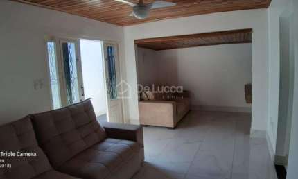 Casa com 3 quartos à venda na Rua José Vieira de Freitas, 71, Vila Trinta e Um de Março, Campinas, 123 m2 por R$ 480.000
