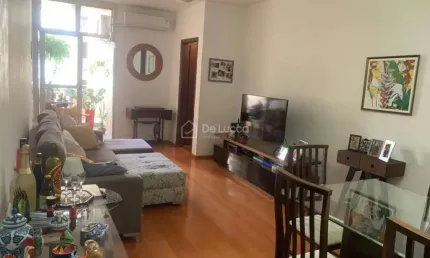 Apartamento com 3 quartos à venda na rua santos dumont, 80, cambuí, campinas, 91 m2 por r$ 530.000