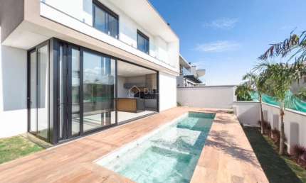 Casa em condomínio fechado com 5 quartos à venda na Rua Vicente Quercia, 34, Alphaville Dom Pedro 3, Campinas, 383 m2 por R$ 4.300.000
