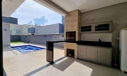 Casa em condomínio fechado com 3 quartos à venda na Carmen Miranda, 920, Parque Brasil 500, Paulínia, 190 m2 por R$ 1.650.000