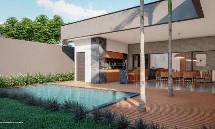 Casa em condomínio fechado com 4 quartos à venda na Rua Filomena Santarelli Biondi, 11, Swiss Park, Campinas, 290 m2 por R$ 2.490.000