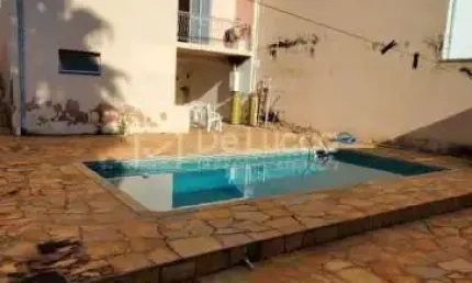 Casa com 3 quartos à venda na Rua Luiz Oliveira, 80, Mansões Santo Antônio, Campinas, 308 m2 por R$ 940.000