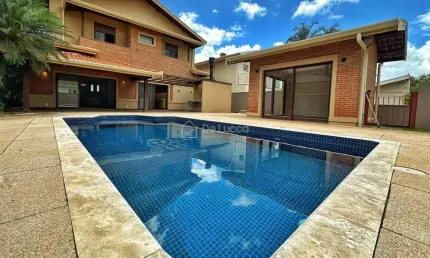 Casa em condomínio fechado com 4 quartos à venda na Avenida Professor Adhelar Matthes, 244, Barão Geraldo, Campinas, 400 m2 por R$ 3.700.000