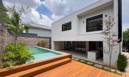 Casa em condomínio fechado com 4 quartos à venda na Rua das Palmas, 1, Alphaville Dom Pedro 3, Campinas, 360 m2 por R$ 3.750.000