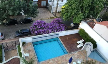Apartamento com 4 quartos à venda na Rua Santa Cruz, 474, Cambuí, Campinas, 238 m2 por R$ 2.130.100