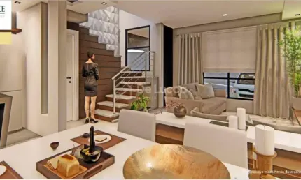 Casa em condomínio fechado com 3 quartos à venda na rua fernão de magalhães, 11, parque taquaral, campinas, 150 m2 por r$ 1.360.000
