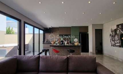 Casa em condomínio fechado com 3 quartos à venda na Avenida Presidente Juscelino Kubitschek de Oliveira, 3851, Parque Brasil 500, Paulínia, 142 m2 por R$ 1.280.000