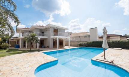 Casa em condomínio fechado com 4 quartos à venda na Rua Pequi, 11, Loteamento Alphaville Campinas, Campinas, 610 m2 por R$ 4.800.000