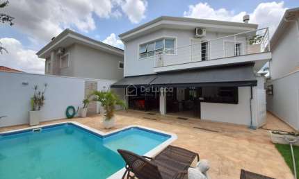 Casa em condomínio fechado com 3 quartos à venda na Rua Mirta Coluccini Porto, 1395, Mansões Santo Antônio, Campinas, 240 m2 por R$ 1.675.000