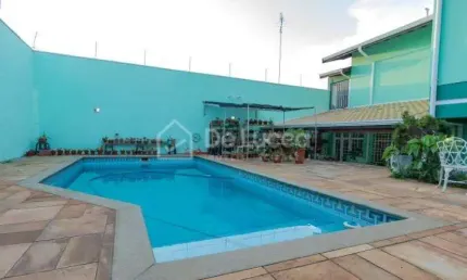 Casa com 4 quartos à venda na Rua Hermano Ribeiro da Silva, 473, Jardim Eulina, Campinas, 420 m2 por R$ 990.000