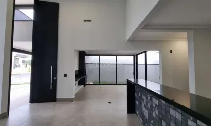 Casa em condomínio fechado com 3 quartos à venda na Avenida Doutor João Caio Silva, 920, Reserva Real, Paulínia, 172 m2 por R$ 1.330.000