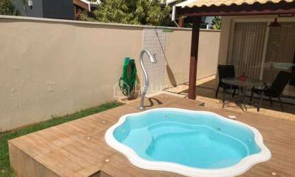 Casa em condomínio fechado com 3 quartos à venda na Avenida Doutor João Caio Silva, 920, Reserva Real, Paulínia, 257 m2 por R$ 1.850.000