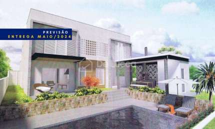 Casa em condomínio fechado com 4 quartos à venda na Rodovia Dom Pedro I, 1, Alphaville Dom Pedro 2, Campinas, 350 m2 por R$ 4.000.000