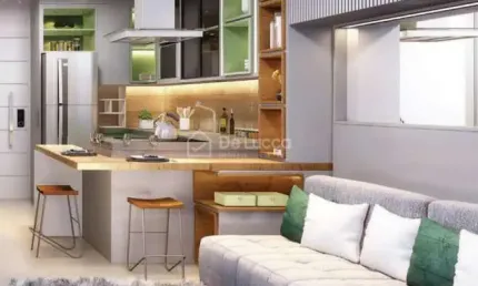 Apartamento com 1 quarto à venda na Rua Jornalista Ernesto Napoli, 1233, Jardim Paulicéia, Campinas, 39 m2 por R$ 480.000